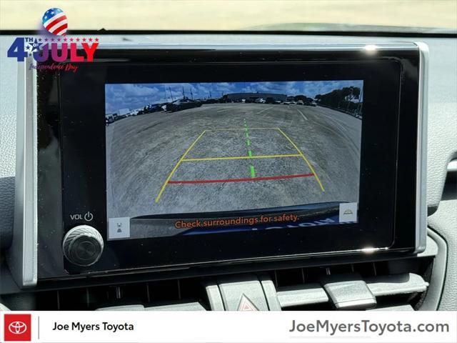 used 2024 Toyota RAV4 car, priced at $26,491