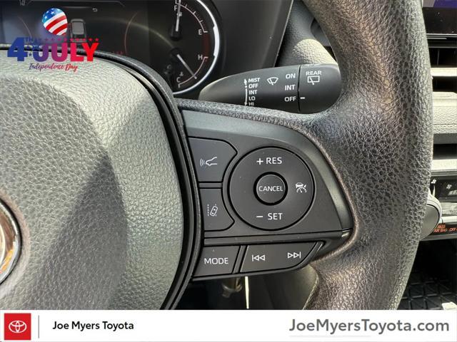 used 2024 Toyota RAV4 car, priced at $26,491