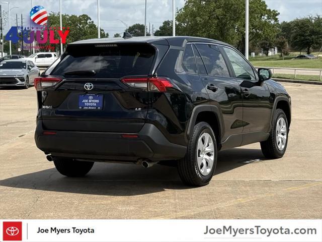 used 2024 Toyota RAV4 car, priced at $26,491