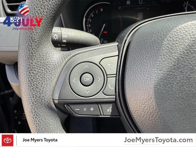 used 2024 Toyota RAV4 car, priced at $26,491