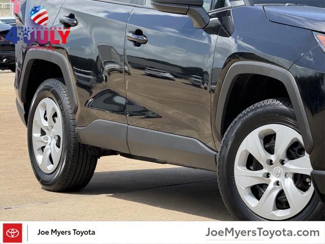 used 2024 Toyota RAV4 car, priced at $26,491