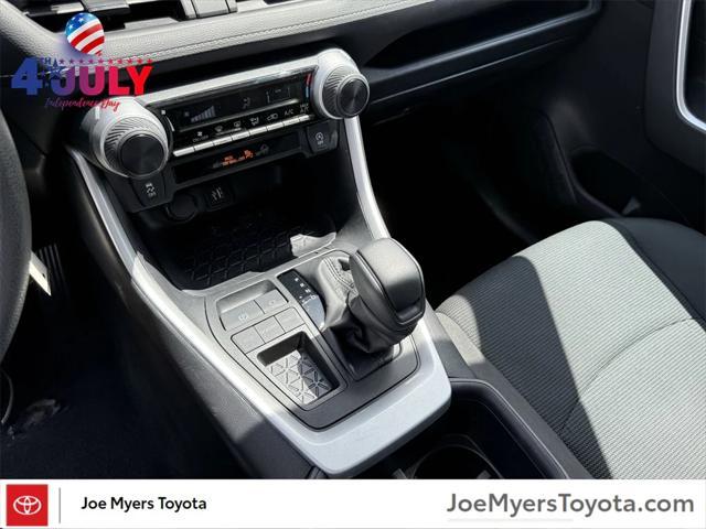 used 2024 Toyota RAV4 car, priced at $26,491