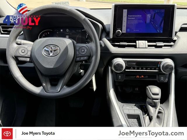 used 2024 Toyota RAV4 car, priced at $26,491
