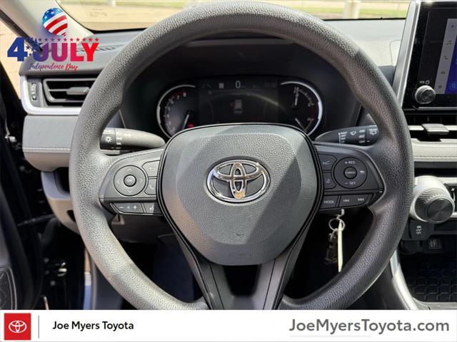 used 2024 Toyota RAV4 car, priced at $26,491