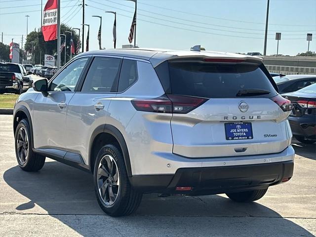 used 2024 Nissan Rogue car, priced at $23,955