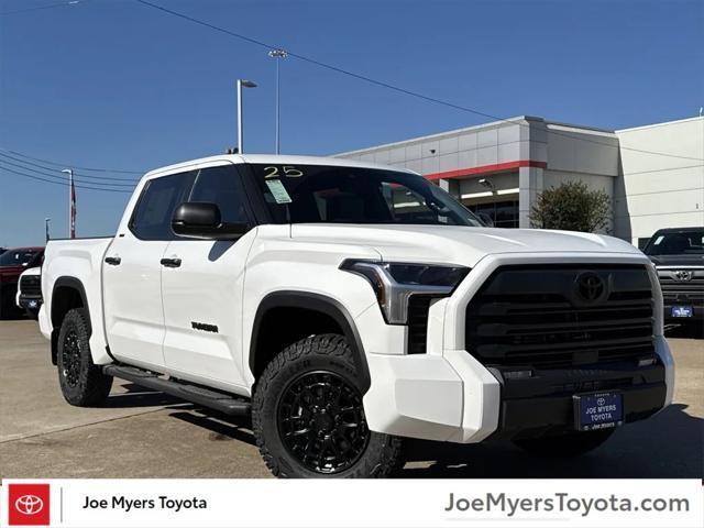 new 2025 Toyota Tundra car, priced at $55,775