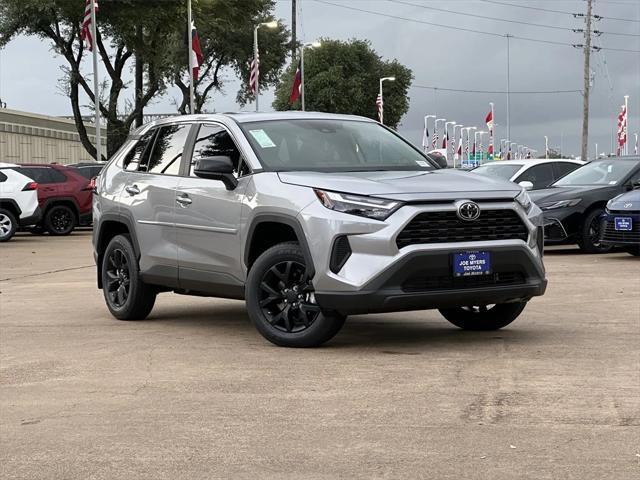 new 2025 Toyota RAV4 car, priced at $34,251