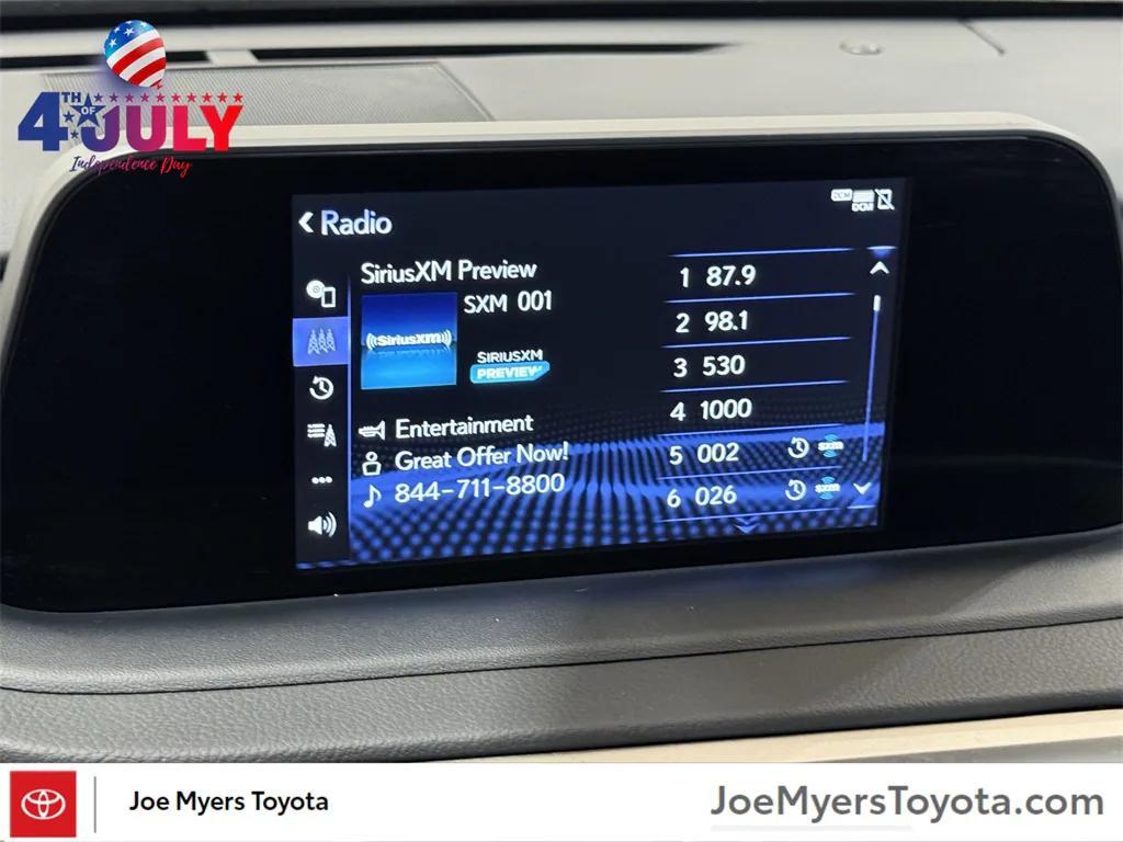 used 2022 Lexus RX 350 car, priced at $37,791