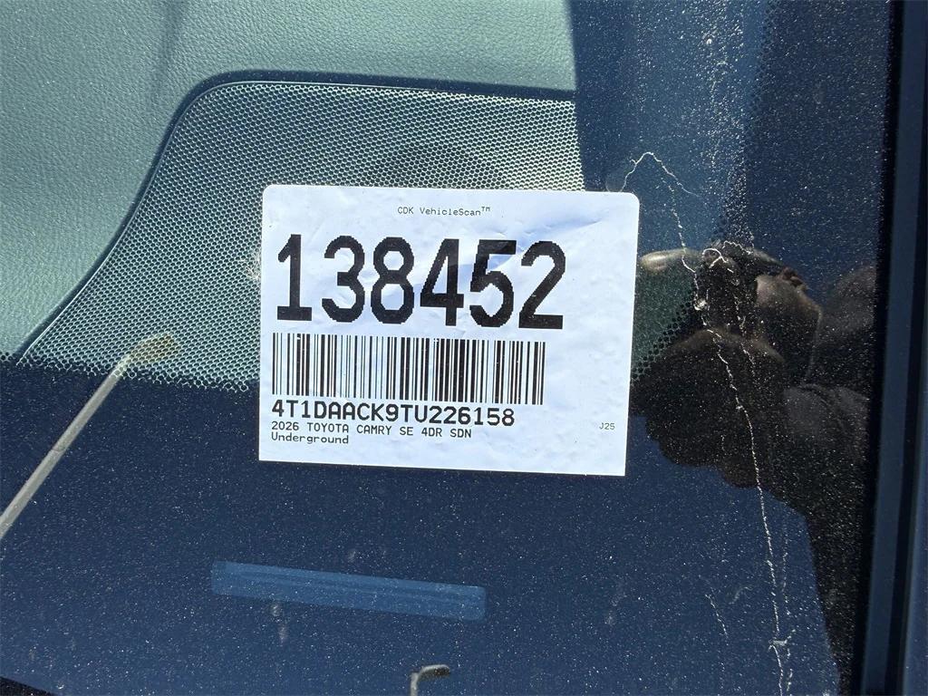 new 2026 Toyota Camry car, priced at $33,376