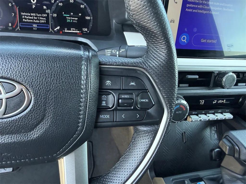 used 2024 Toyota Tacoma car, priced at $37,691