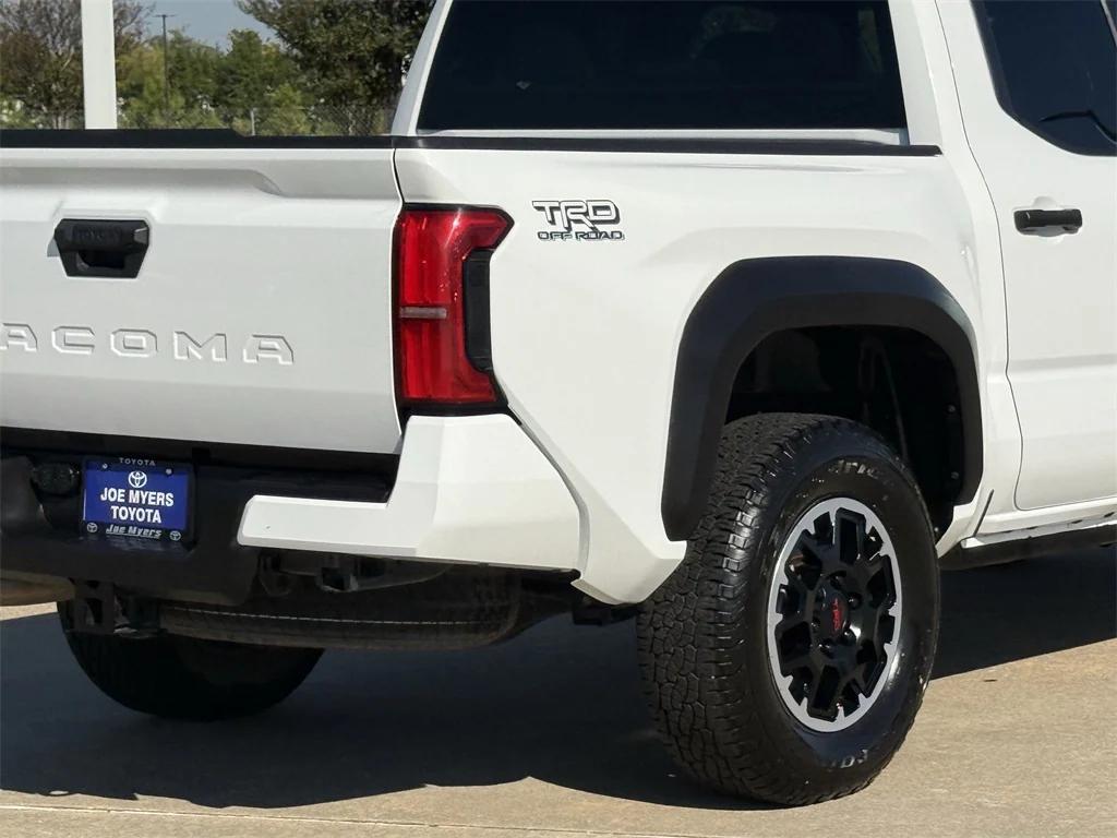 used 2024 Toyota Tacoma car, priced at $37,691