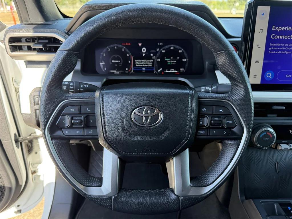 used 2024 Toyota Tacoma car, priced at $37,691