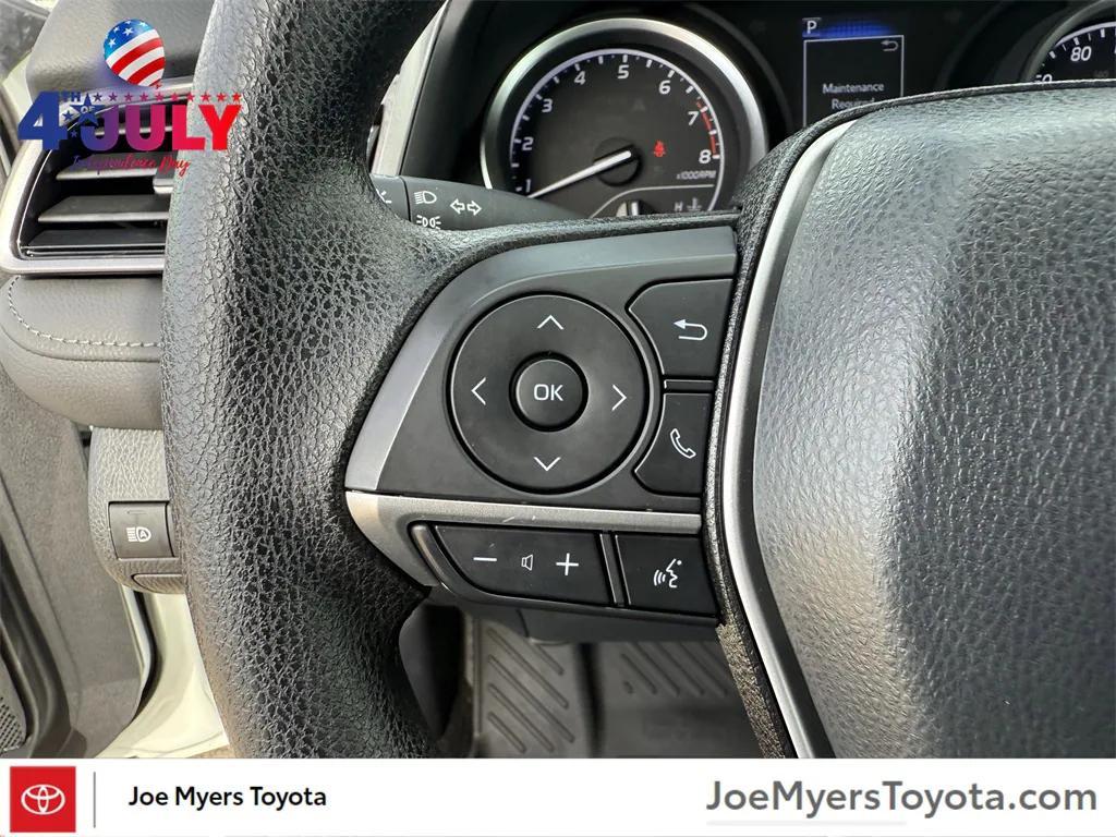 used 2024 Toyota Camry car, priced at $24,891