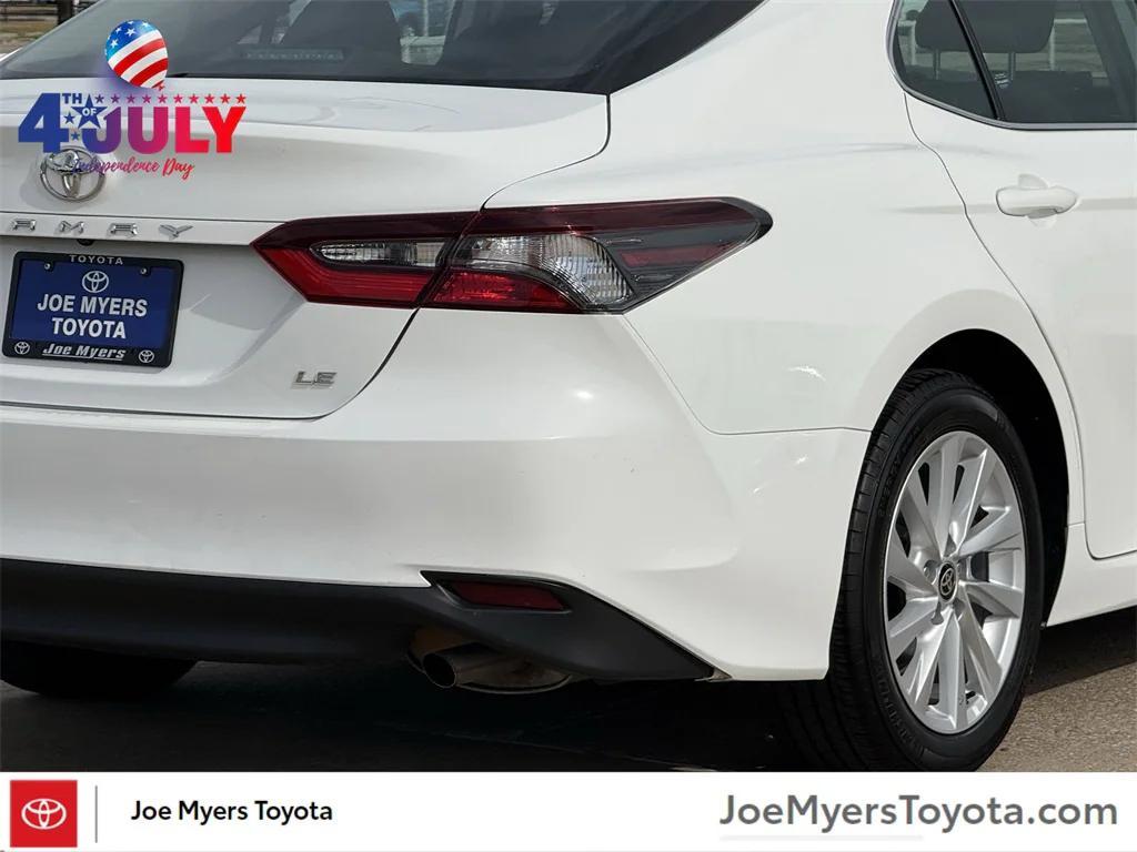 used 2024 Toyota Camry car, priced at $24,891