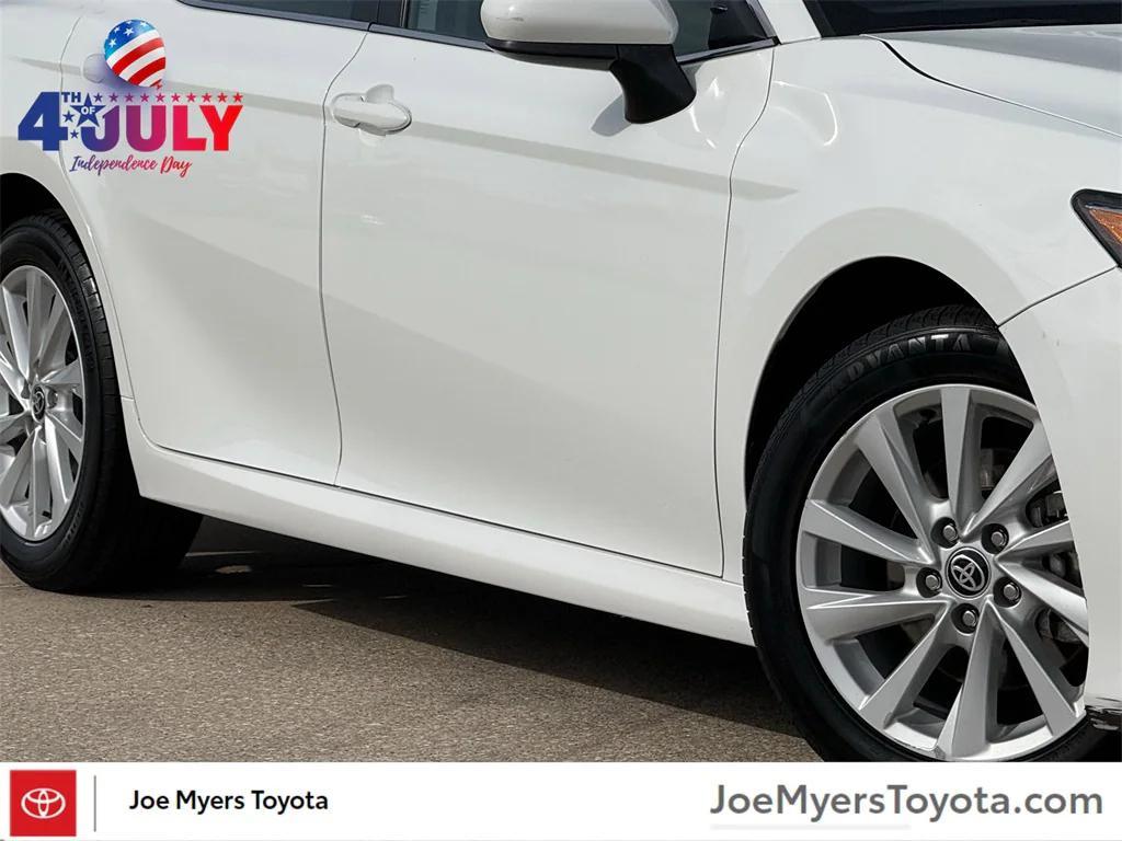 used 2024 Toyota Camry car, priced at $24,891