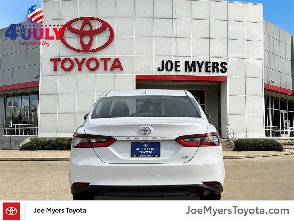 used 2024 Toyota Camry car, priced at $24,891