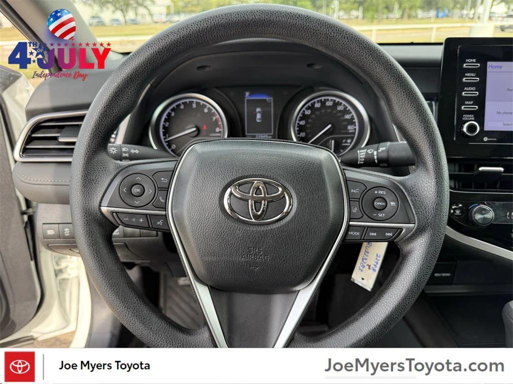 used 2024 Toyota Camry car, priced at $24,891