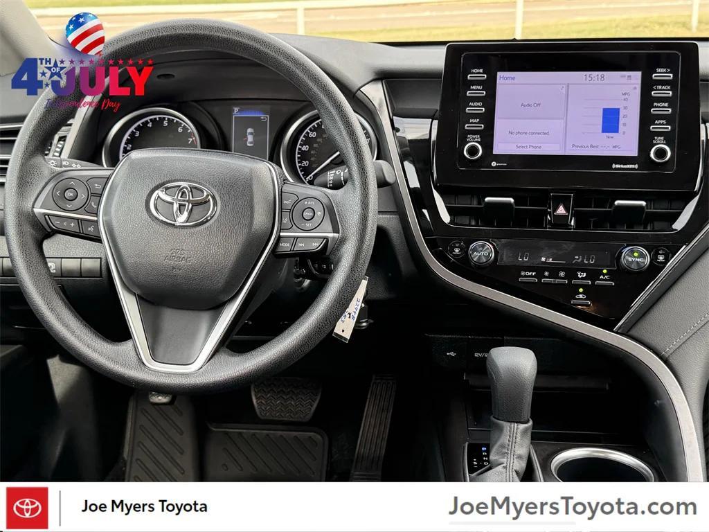 used 2024 Toyota Camry car, priced at $24,891