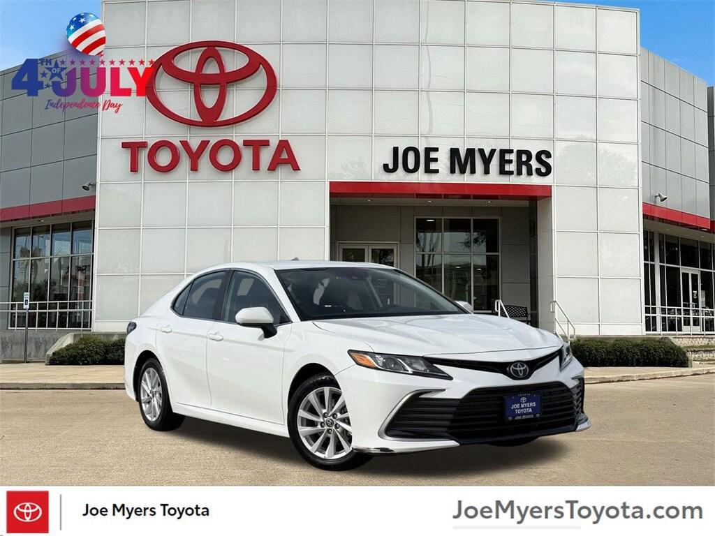 used 2024 Toyota Camry car, priced at $25,491