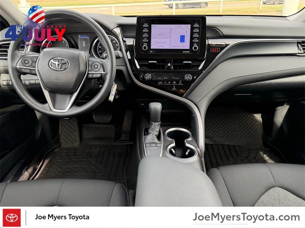 used 2024 Toyota Camry car, priced at $24,891
