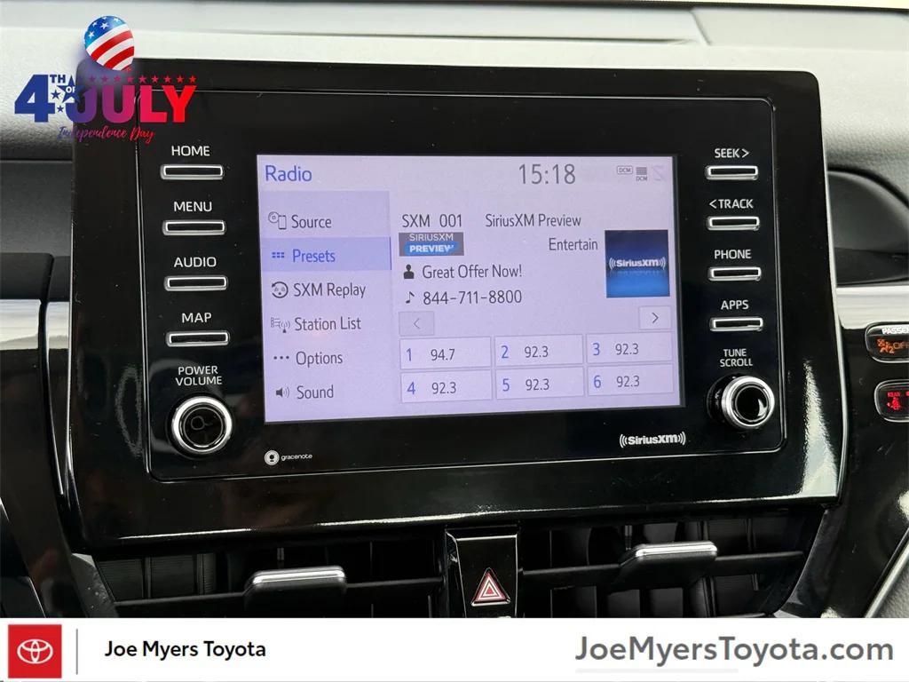 used 2024 Toyota Camry car, priced at $24,891