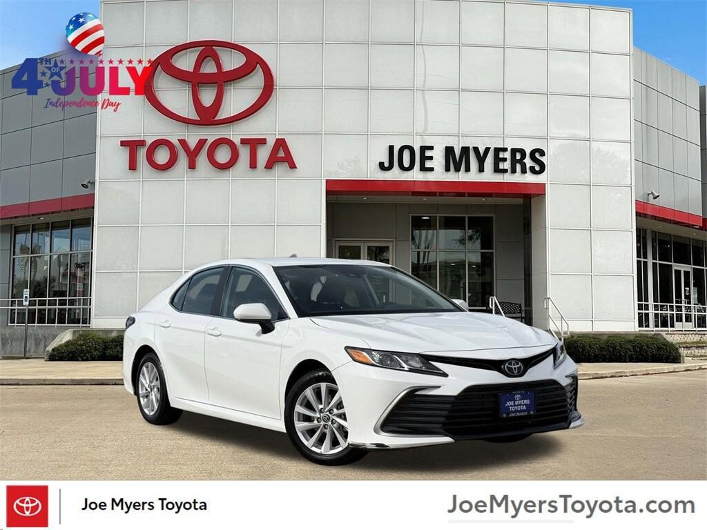 used 2024 Toyota Camry car, priced at $24,891