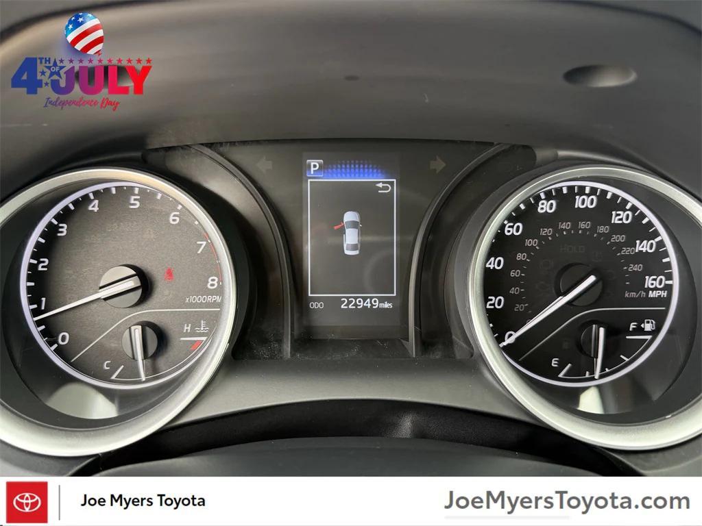 used 2024 Toyota Camry car, priced at $24,891
