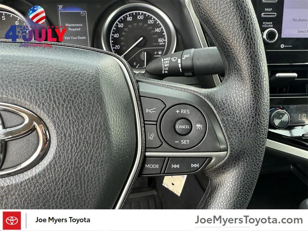 used 2024 Toyota Camry car, priced at $24,891