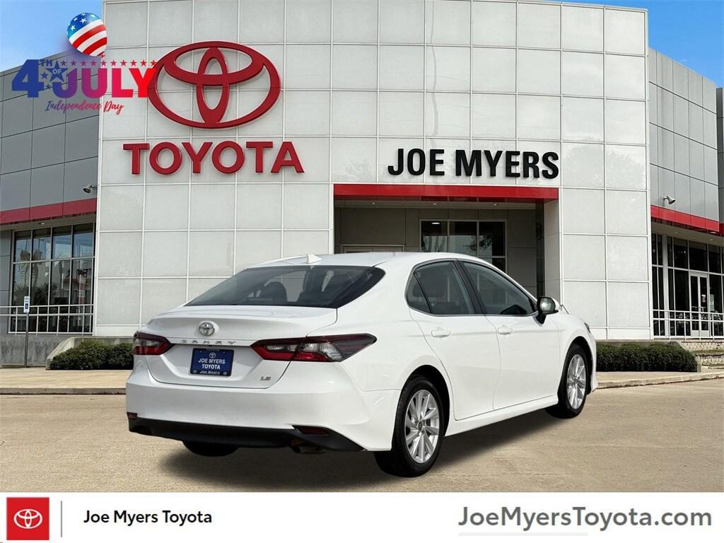 used 2024 Toyota Camry car, priced at $24,891