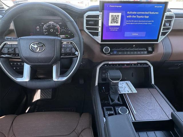 new 2025 Toyota Tundra Hybrid car, priced at $72,720