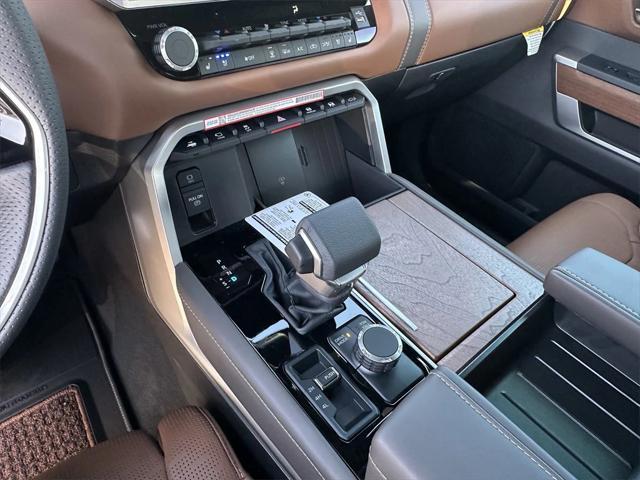 new 2025 Toyota Tundra Hybrid car, priced at $72,720