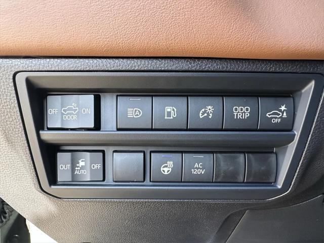 new 2025 Toyota Tundra Hybrid car, priced at $72,720