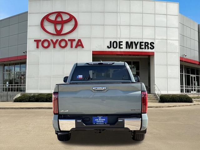 new 2025 Toyota Tundra Hybrid car, priced at $72,720
