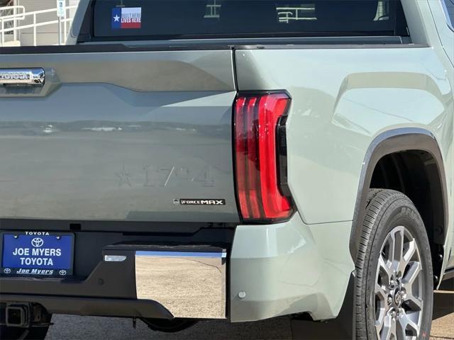 new 2025 Toyota Tundra Hybrid car, priced at $72,720