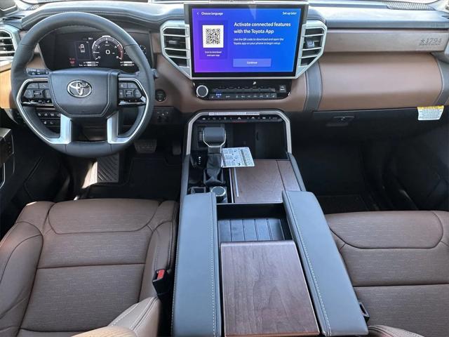 new 2025 Toyota Tundra Hybrid car, priced at $72,720