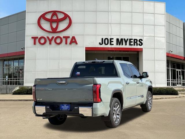 new 2025 Toyota Tundra Hybrid car, priced at $72,720