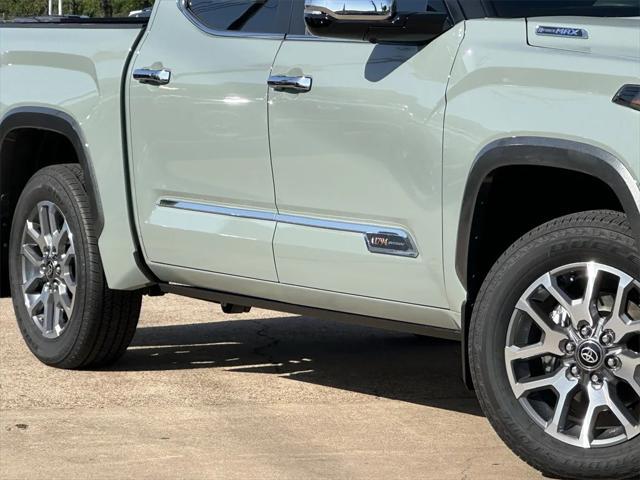 new 2025 Toyota Tundra Hybrid car, priced at $72,720
