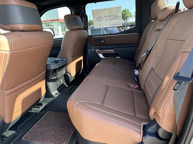 new 2025 Toyota Tundra Hybrid car, priced at $72,720