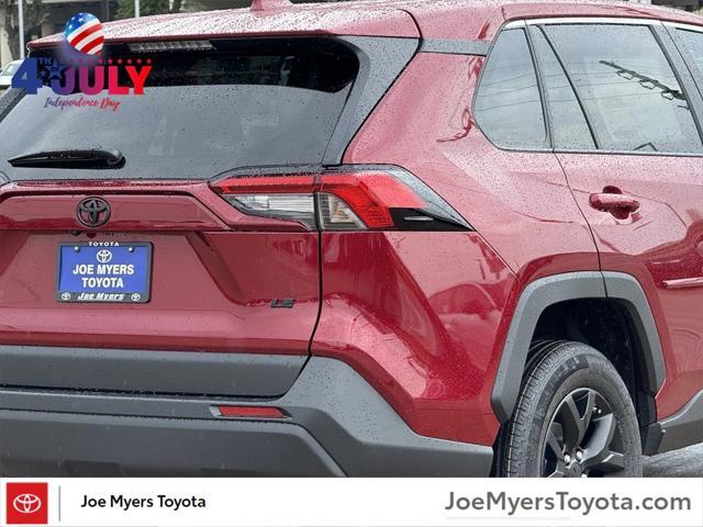 new 2025 Toyota RAV4 car, priced at $33,075