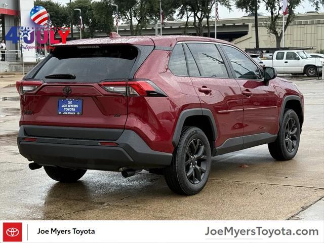 new 2025 Toyota RAV4 car, priced at $33,075