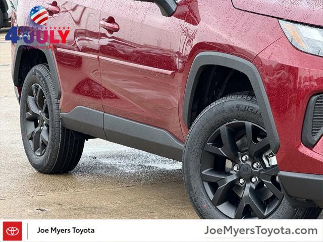 new 2025 Toyota RAV4 car, priced at $33,075