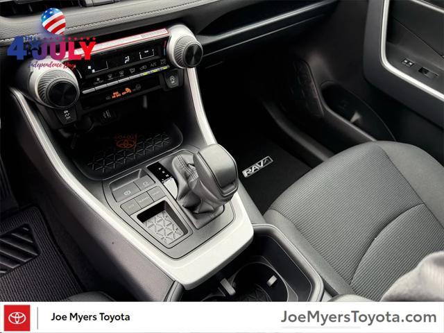 new 2025 Toyota RAV4 car, priced at $33,075