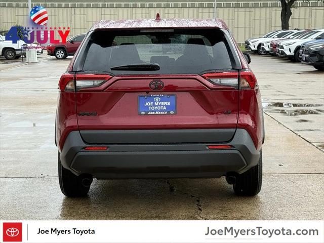 new 2025 Toyota RAV4 car, priced at $33,075