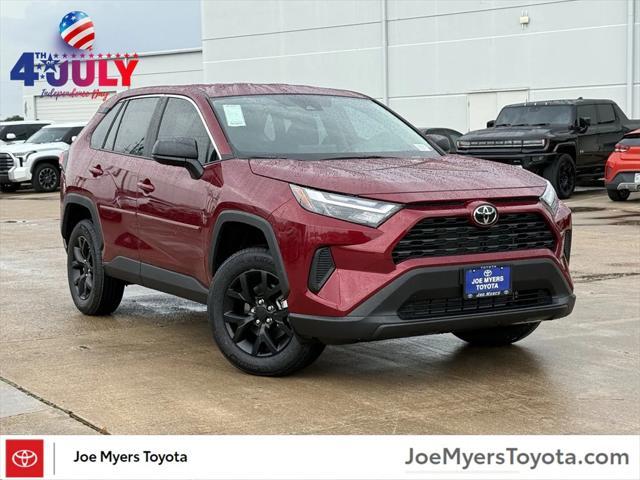 new 2025 Toyota RAV4 car, priced at $33,075