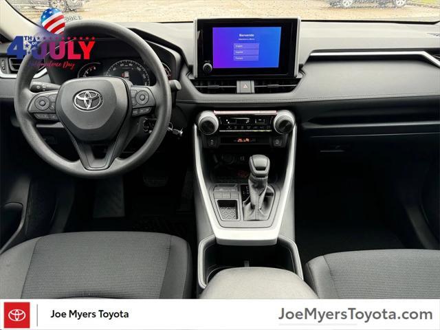 new 2025 Toyota RAV4 car, priced at $33,075
