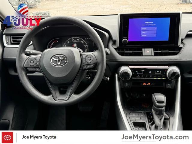 new 2025 Toyota RAV4 car, priced at $33,075