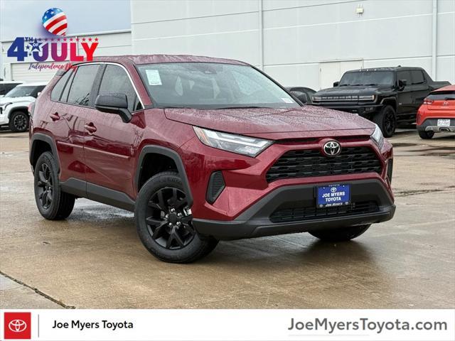 new 2025 Toyota RAV4 car, priced at $33,075