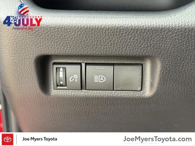 new 2025 Toyota RAV4 car, priced at $33,075