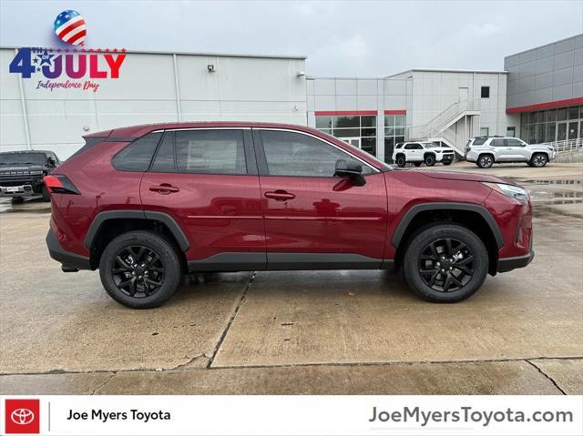 new 2025 Toyota RAV4 car, priced at $33,075