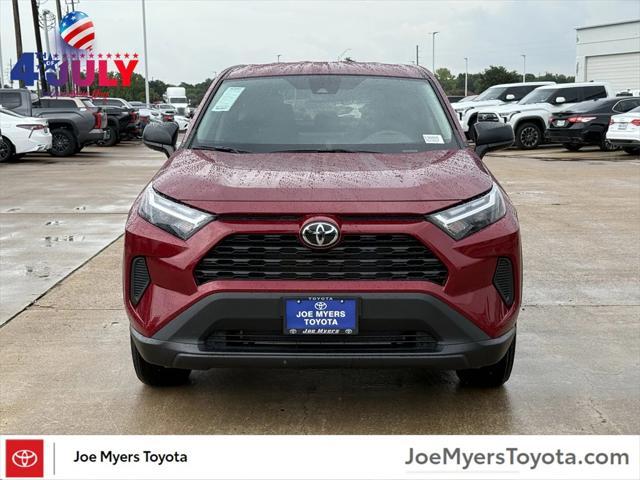 new 2025 Toyota RAV4 car, priced at $33,075